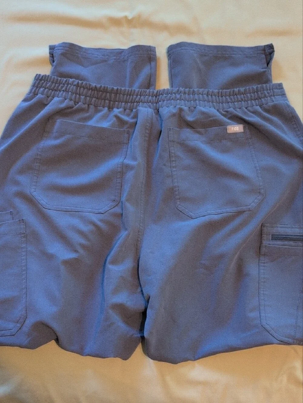 Figs Men's Indigo Drawstring Scrub Pants
